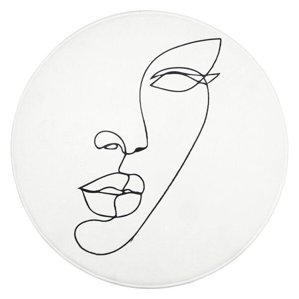 Πατάκι Μπάνιου (Φ80) Estia Face Line 02-18092