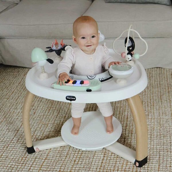 Τραπεζάκι Δραστηριοτήτων 5 Σε 1 Tiny Love Black & White Decor BR77930