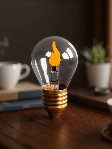 Sinsay - Διακοσμητική λάμπα LED σε σχήμα λαμπτήρα Edison - κιτρινο