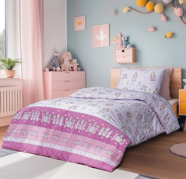 LINO ΣΕΤ ΣΕΝΤΟΝΙΑ KASTRO LILAC 170X260