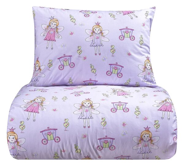 LINO ΣΕΤ ΣΕΝΤΟΝΙΑ KASTRO LILAC 170X260