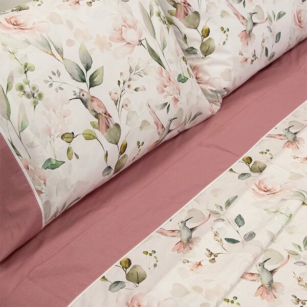 LINO ΣΕΤ ΣΕΝΤΟΝΙΑ BEDBLISS ENG.ROSE 240X260