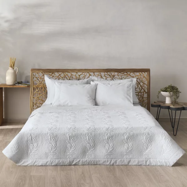 Κουβερλί Υπέρδιπλο (Σετ 230x250) Kentia Serenity Aslan
