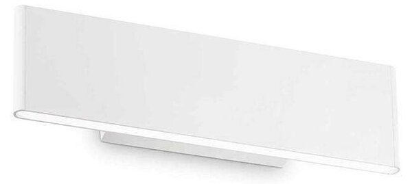 Φωτιστικό Τοίχου Desk 138251 28,5x8x5cm LED 12,5W 3000K White Ideal Lux