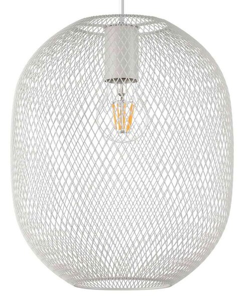 Φωτιστικό Οροφής Net 317274 Φ24,5x53,2/233,2cm 1xE27 42W White Ideal Lux