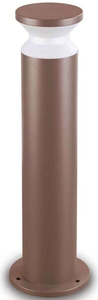 Φωτιστικό Δαπέδου Torre 321929 Φ18x60cm 1xE27 15W Coffee Ideal Lux