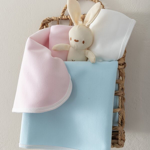 Βρεφικό Σελτεδάκι (55x75) Nima Boubou Light Blue