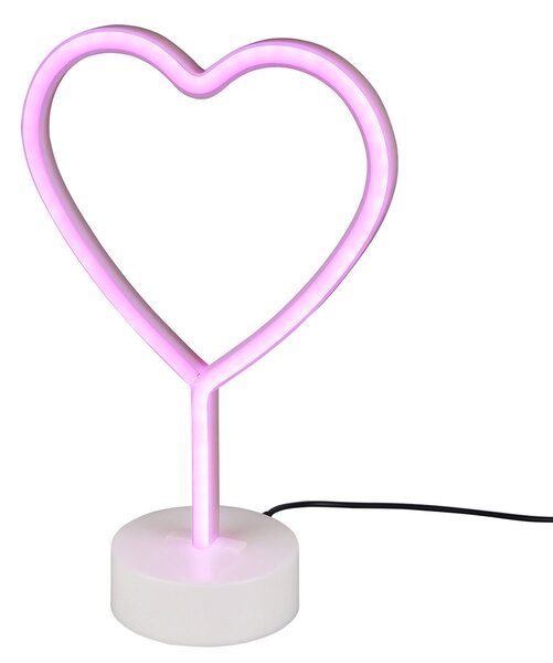 Διακοσμητικό Φωτιστικό LED RL Heart R55210101