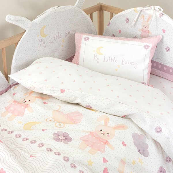 Κουβερλί Κούνιας (100x140) Nima My Little Bunny