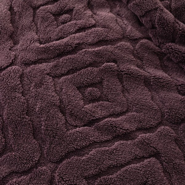 Κουβέρτα Fleece Μονή (160x220) Nima Oryn Marron