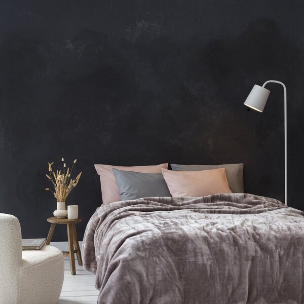 Κουβέρτα Βελουτέ Ημίδιπλη (180x220) Nima Coperta Cigar Beige