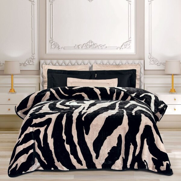 Κουβέρτα Βελουτέ Υπέρδιπλη (220x240) Greenwich Polo Club Essential 2467 Taupe