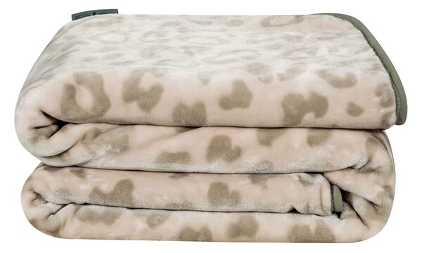 Κουβέρτα Βελουτέ Υπέρδιπλη (220x240) Greenwich Polo Club Essential 4023 Beige