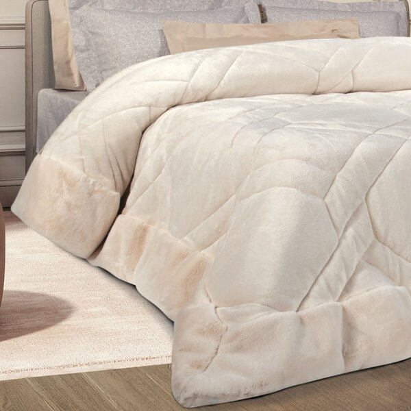 Κουβερτοπάπλωμα King Size (240x250) Greenwich Polo Club Premium 4461 Ivory