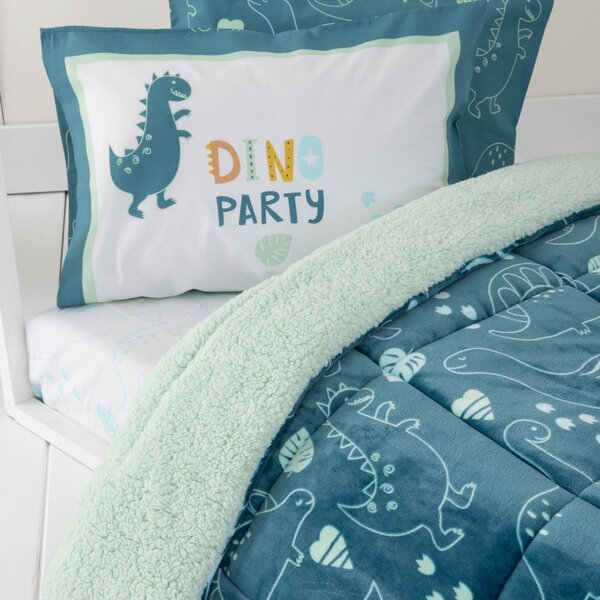 Κουβερτοπάπλωμα Μονό (160x220) Nima Dino Party