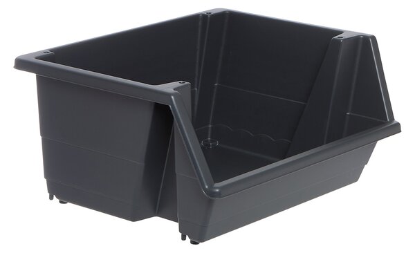 Κουτιά Αποθήκευσης (Σετ 3τμχ) F-V Storage Black 190423A