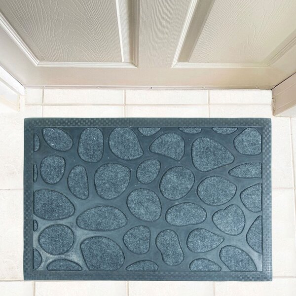 Πατάκι Εισόδου (40x60) San Lorentzo Pebble Grey