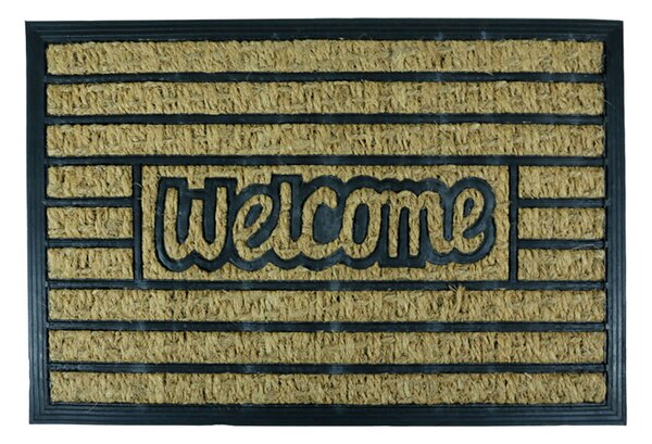 Πατάκι Εισόδου (40x60) San Lorentzo Welcome Stripes 7208