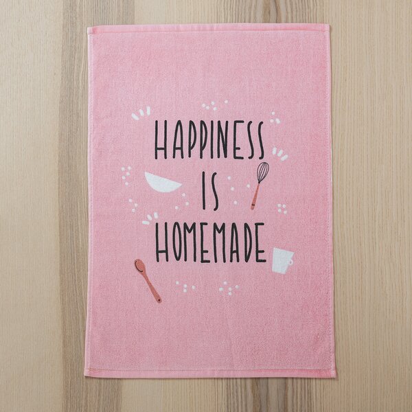 Πετσέτα Κουζίνας (40x60) Nima Happiness