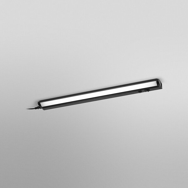 OSRAM Λάμπα επίπλου Linear Turn connect μαύρη 55cm CCT DIM, ρυθμιζόμενος, Μαύρο, Μελέτη / Γραφείο, Αλουμίνιο, σύγχρονο