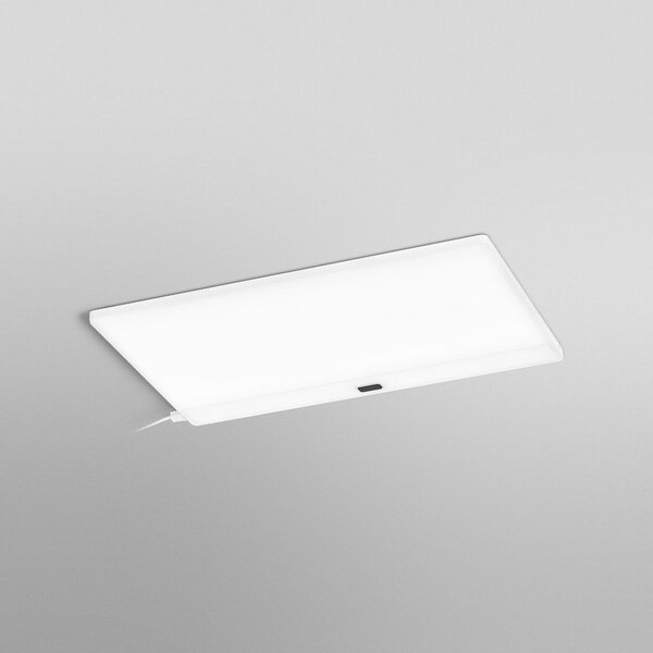 OSRAM Λάμπα LED Panel 30 x 20 cm λευκή CCT DIM, ρυθμιζόμενος, Λευκό, Κουζίνα, Πλαστικό