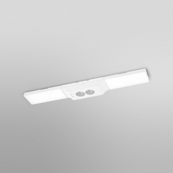 OSRAM Λάμπα LED για υποστύλωμα, λευκή, 3.000 K, DIM, πρίζες, ρυθμιζόμενος, Λευκό, Κουζίνα, Πλαστικό