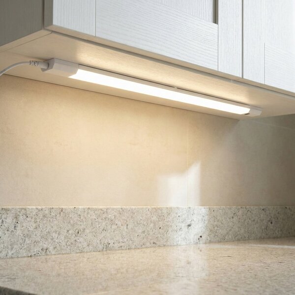 OSRAM Λάμπα LED Linear Edge Sensor 50 cm λευκή CCT, ρυθμιζόμενος, Λευκό, Κουζίνα, Αλουμίνιο