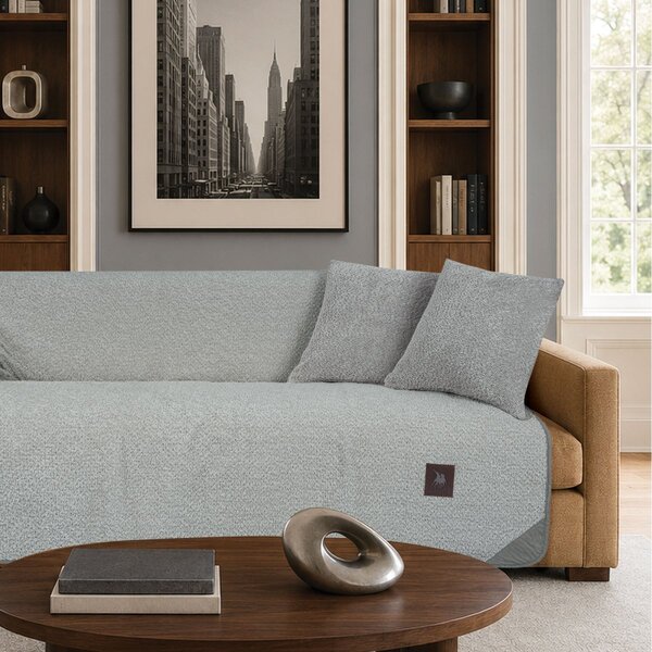 Ριχτάρι Καναπέ Διθέσιου (175x250) Greenwich Polo Club Premium 3992 Grey