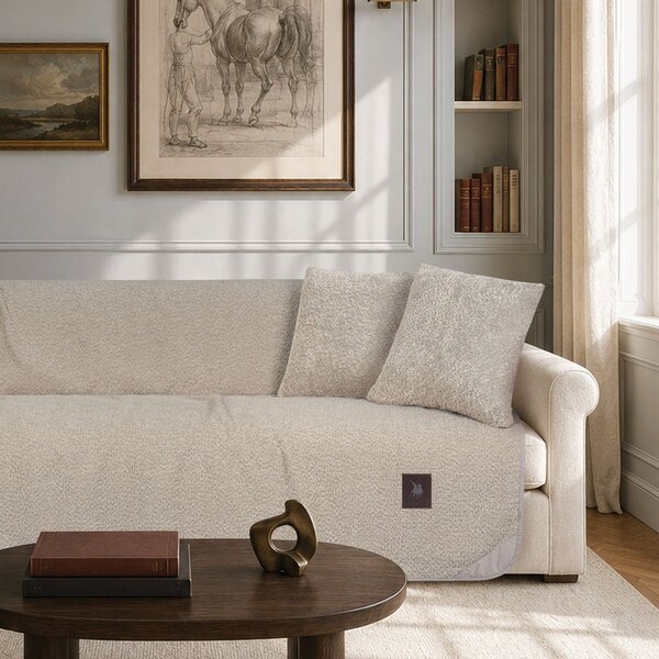 Ριχτάρι Καναπέ Διθέσιου (175x250) Greenwich Polo Club Premium 3994 Beige