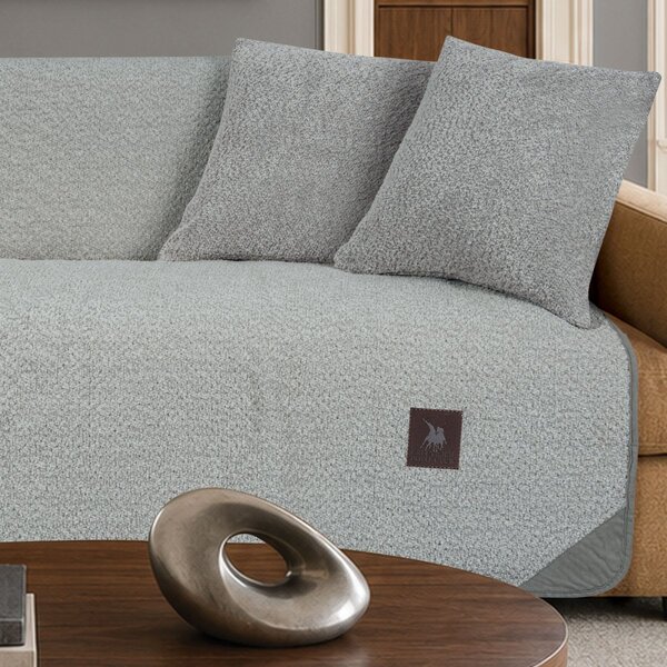 Ριχτάρι Καναπέ Διθέσιου (175x250) Greenwich Polo Club Premium 3992 Grey