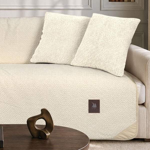 Ριχτάρι Καναπέ Διθέσιου (175x250) Greenwich Polo Club Premium 3993 White