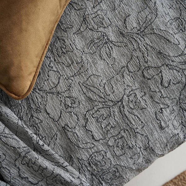 Ριχτάρι Πολυθρόνας (180x180) Gofis Home Aradia Pearl Grey 430/15
