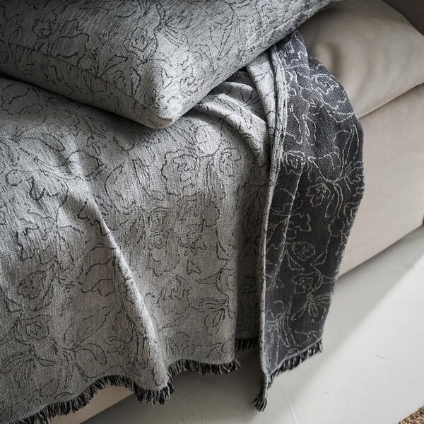 Ριχτάρι Πολυθρόνας (180x180) Gofis Home Aradia Pearl Grey 430/15