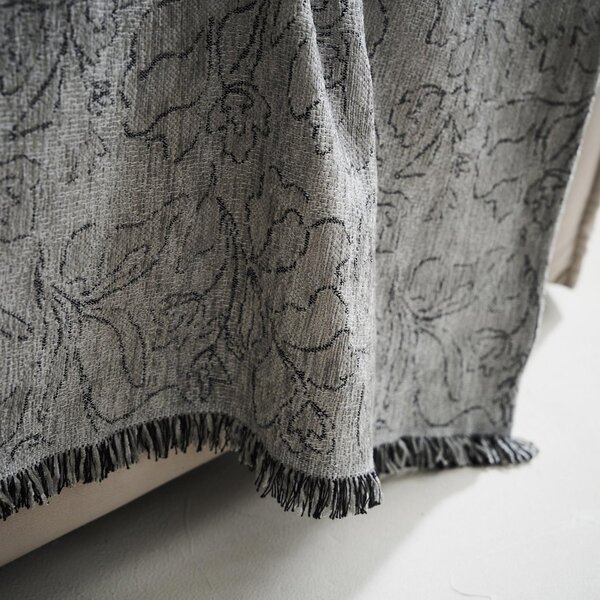 Ριχτάρι Πολυθρόνας (180x180) Gofis Home Aradia Pearl Grey 430/15