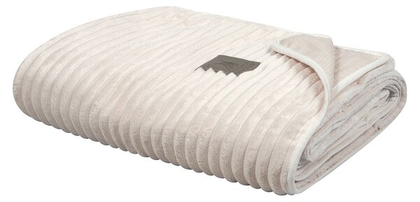 Ριχτάρι Καναπέ Διθέσιου Fleece (180x250) Greenwich Polo Club Essential 3995 Ivory