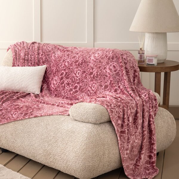 Ριχτάρι Πολυθρόνας Fleece (180x180) Nima Rose