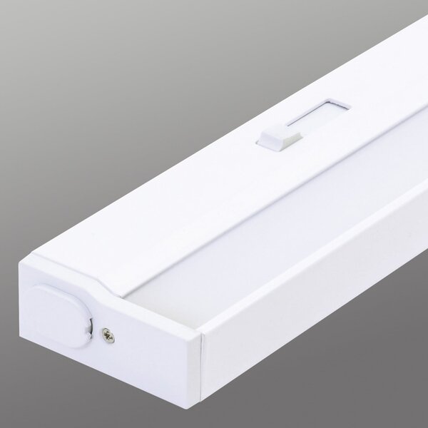 Müller-Licht Φωτιστικό LED κάτω από το ντουλάπι Conero, 90,9 cm, ρυθμιζόμενος, Λευκό, Κουζίνα, Μέταλλο, σύγχρονο
