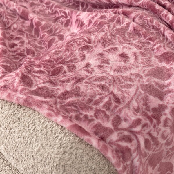 Ριχτάρι Πολυθρόνας Fleece (180x180) Nima Rose