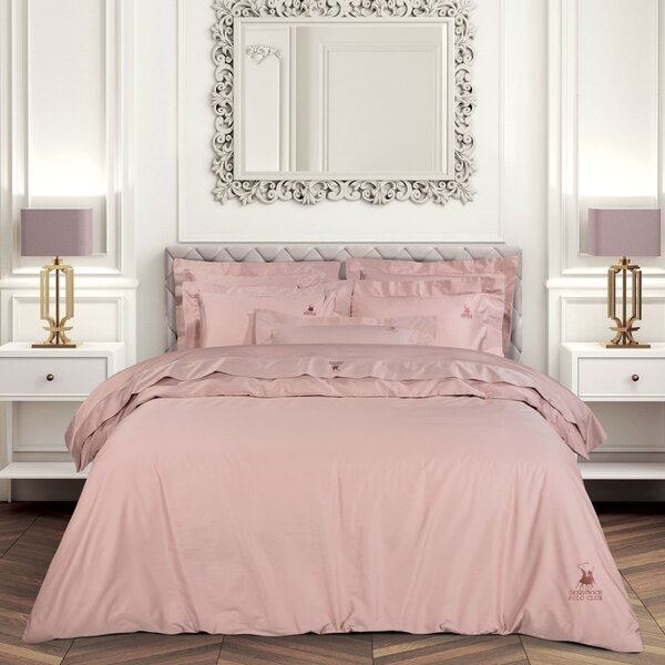 Σεντόνια King Size (Σετ) Greenwich Polo Club Solid 2335 Nude
