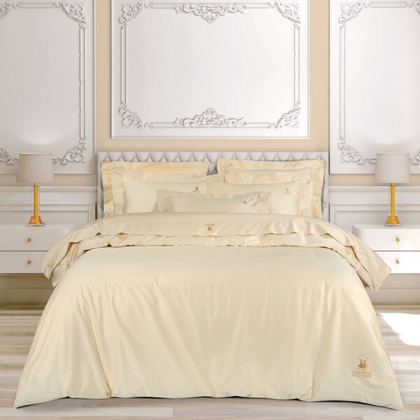 Σεντόνια King Size (Σετ) Greenwich Polo Club Solid 2334 Cream