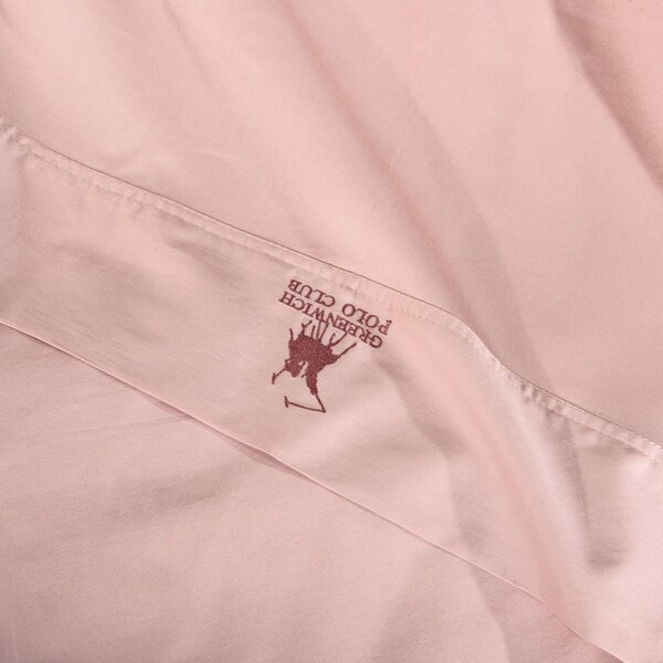 Σεντόνια King Size (Σετ) Greenwich Polo Club Solid 2335 Nude