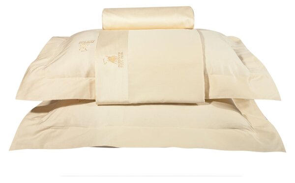 Σεντόνια King Size (Σετ) Greenwich Polo Club Solid 2334 Cream