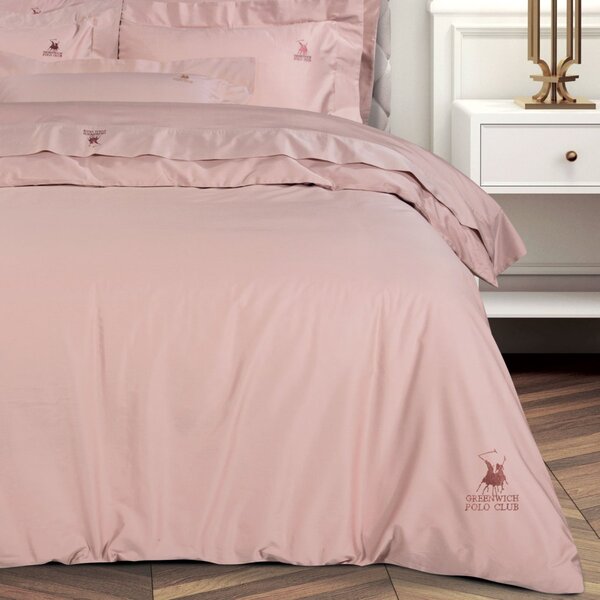 Σεντόνια King Size (Σετ) Greenwich Polo Club Solid 2335 Nude