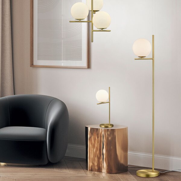 Φωτιστικό Δαπέδου Trio Lighting Pure Gold 402000108