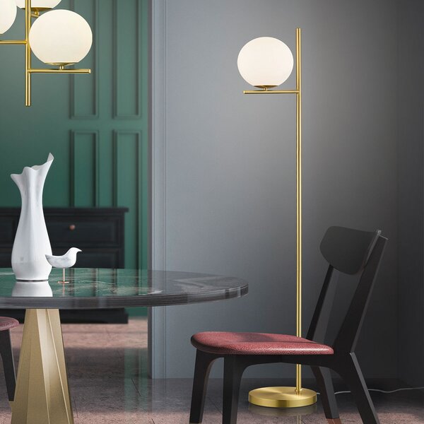 Φωτιστικό Δαπέδου Trio Lighting Pure Gold 402000108
