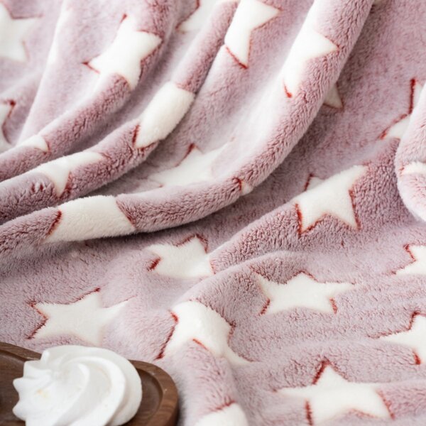 Χριστουγεννιάτικη Κουβέρτα Καναπέ Fleece (130x170) Nima Merry Blanket