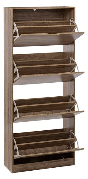 Παπουτσοθήκη Με 4 Ράφια/24 Θέσεων (60x23.3x155.4) F-V Shoe Cabinet 193434