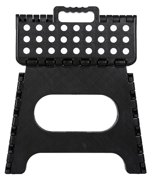 Πτυσσόμενο Σκαλοσκαμπό (33x26.7x27) F-V Footboard Black 133599