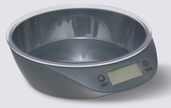 Ψηφιακή Ζυγαριά Κουζίνας Με Μπολ (20x18x6) F-V Scale Balance Gris 128652