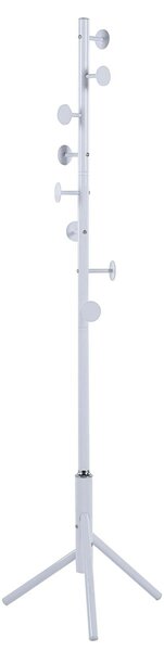 Καλόγερος Ρούχων (58x58x175) Spitishop Buttons White